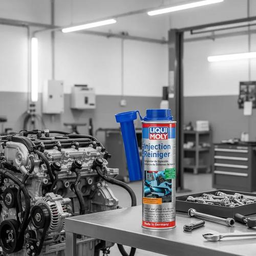 Liqui Moly Aditivo Gasolina Limpiador Inyección 300ml 4