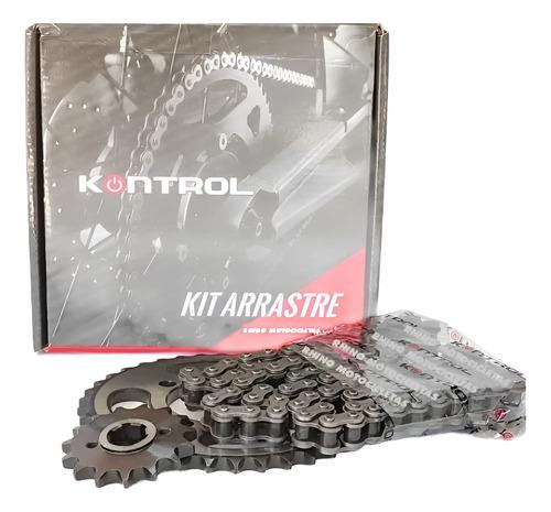 Kit De Arrastre Para Akt Cr5 Ttx 180 Reforzado Original Kn Plateado 2