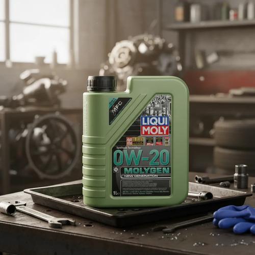 Aceite Para Motor Liqui Moly Sintético 0-w20 Para Carro/cami 2