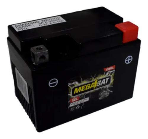 Bateria Moto Gel Spledor Ismart Cb125f C90 Cb110 Biz Mtx4l Derecho 2