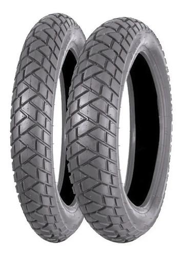 Llantas Llanta Moto 110/90/17 Kontrol Akt Knt 1001 034 Ttr