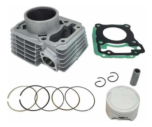Kit Cilindro Piston Para Honda Xr 125l 150l Brio Cbf 125 Rv 4
