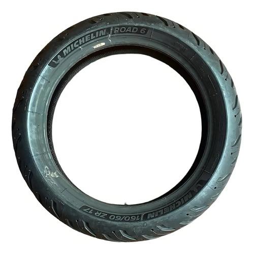 Llanta Moto Michelin Road 6 160/60zr-17 Tubeless 6