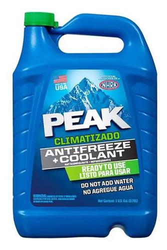 Refrigerante Anticongelante  Verde Peak Americano Verde 3