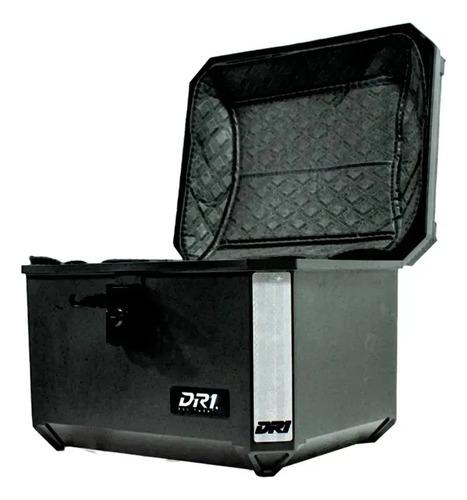 Maletero Cuadrado Dr1 45 Lt Evo Black Color Negro 3