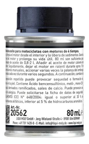 Aditivo Limpiador Motor Moto Engine Flush Liqui Moly 80ml 5