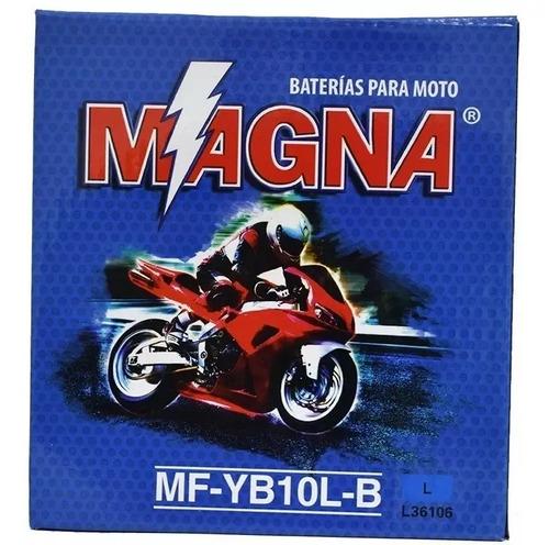 Batería Moto Magna Mf Yb10lb 3
