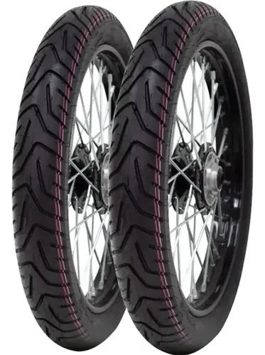 Combo Llantas 275-17 Y 300-17 Tt Kontrol Knt 1038 Original