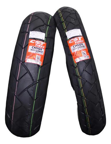 Cubierta Trasera Para Moto Cst Trail Cm509 Sin Cámara De 150/70r17 H 69 X 1 Unidad 3