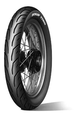 Llanta Delantera Para Moto Dunlop Tt900 Con Cámara De 2.75-18 P 42 X 1 Unidad