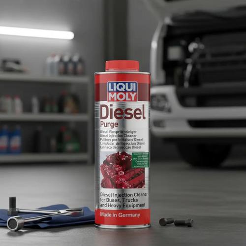 Aditivo Limpiador Inyectores Motor Diesel Liqui Moly 1 Lt 8