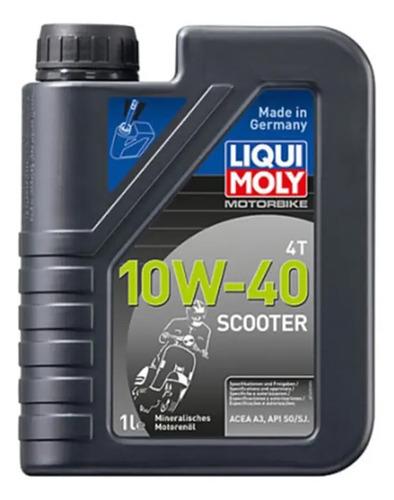 Aceite 10w40 4t Scooter Liqui Moly
