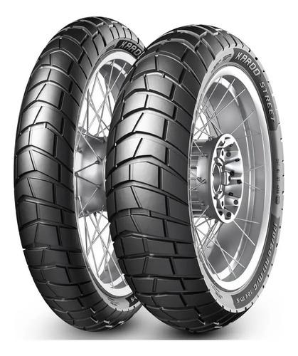 Llantas Combo Metzeler 120/80/18 Y 90/90/21  Xtz250 Dt Kmx