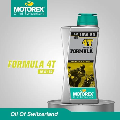 Aceite Lubricante Para Motos Motorex Formula Sintetico 15w50 1lt 3