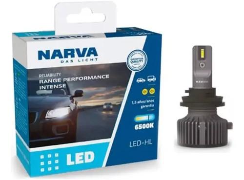 Bombillos Led Carro Moto Narva H4 H11 H7 9005 H1 H3 Etc H11/h8 Blanco Blanco Frío