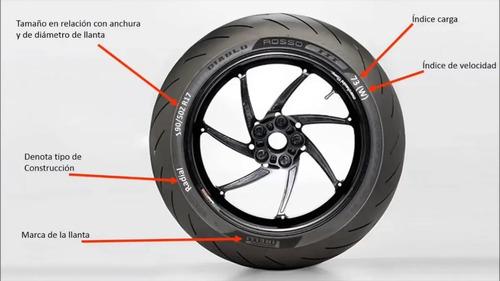 Llanta Moto 275 17 Dunlop Tt902 Crypton Flex One Viva 275x17 8