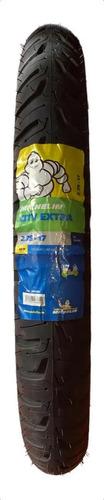 Llanta Michelin 2.75 17 City Extra 47p Con Camara Dt At 110 4