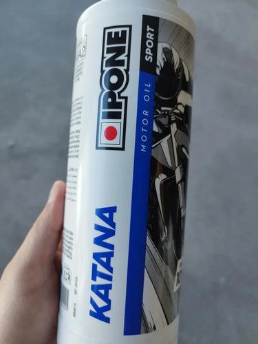 Aceite Ipone 15w50 Katana Sport Full Sintético 1l 2