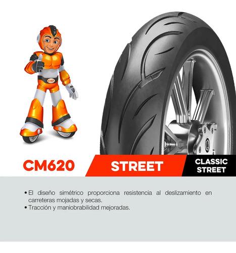 Llanta Moto 120/80-17 Cst Cm620 Tl 61s Pistera 3
