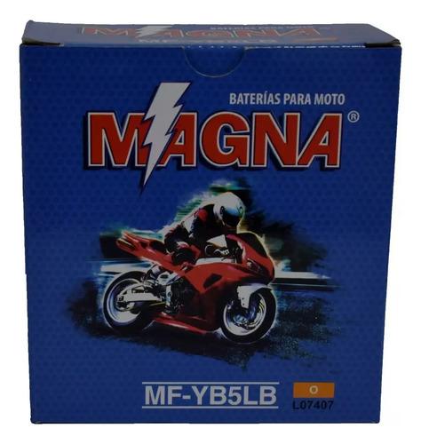 Batería Moto Fz 16 Pulsar 135 Gixxer Crypton 115 Mf Yb5lb Derecho 3