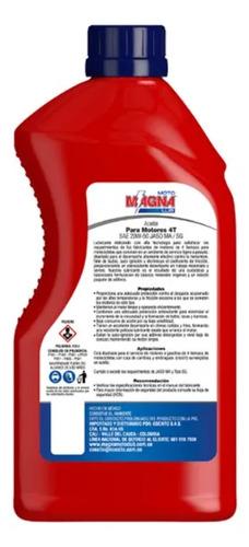 Aceite Moto Magna 20w50 Semi Sintetico 20w-50 1l 2