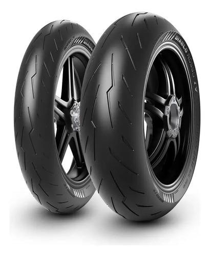 Llanta 140/70-17 Pirelli Diablo Rosso 4 Radial Tl 66h 5