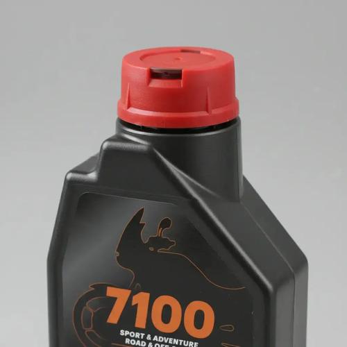 Aceite De Moto Y Cuatriciclos 20w-50 Full Sintético Motul 4t 7100 1l 4