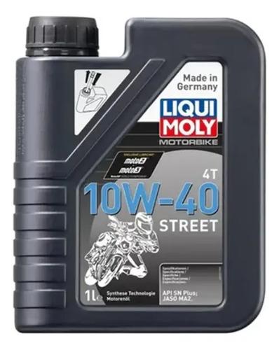 Aceite Pulsar Ns200 10w-40 Street 2lt Sintetico Liqui Moly 2