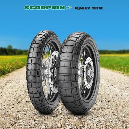 Cubierta Pirelli 170/60r17 Scorpion Rally Str Trasera 3