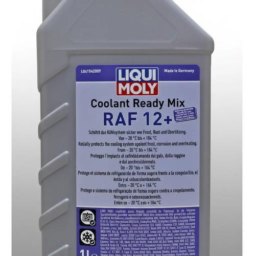 Coolant Liqui Moly Ready Mix Raf 12+ 1 Litro Anticongelante Rojo 6