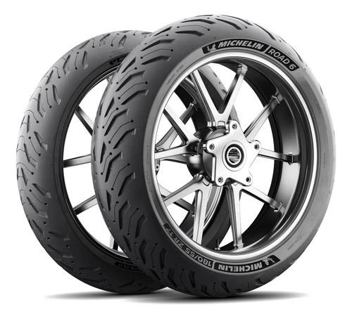 Llanta 180/55-17 Michelin Road 6 Radial Zr Tl 4