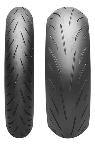 Llanta Moto Bridgestone Battlax S22 110/70 Zr17 Radial 2