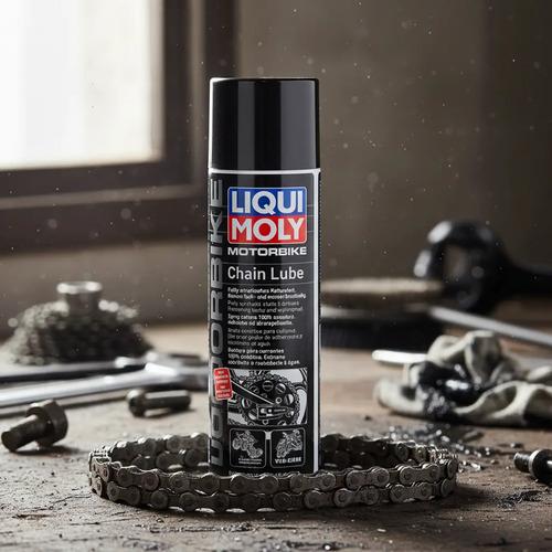 Lubricante De Cadena Off Road Transparente Liqui Moly 250 Ml 4
