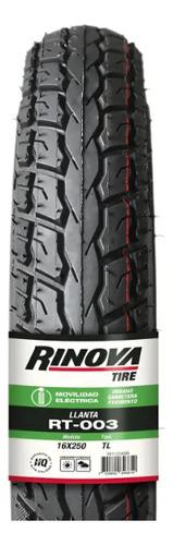 Llanta Moto Eléctrica 16x250 Rt-003 Tl Rinova