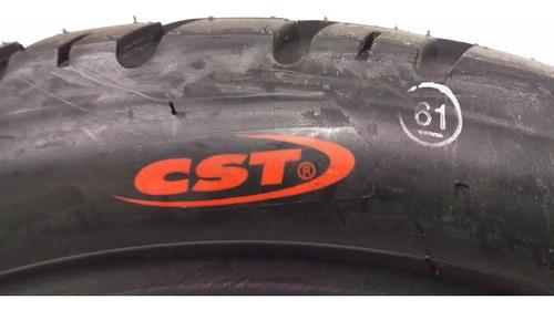 Llanta Trasera Cst 110/90-17 Doble Propósito Todo Terreno Honda Xr150l 9
