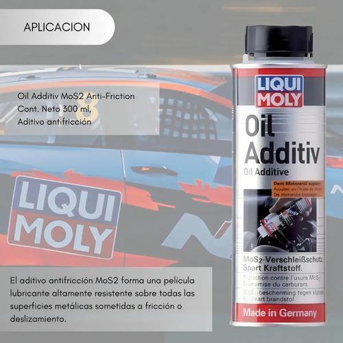Aditivo Antifriccionante Oil Additiv Liqui Moly 300ml Mos2 T 2