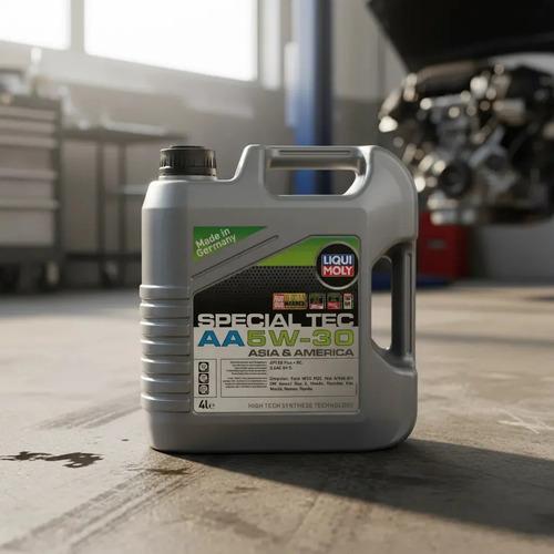 Aceite Para Motor Liqui Moly Sintético 5w-30 Para Carro/camioneta X 4l 2