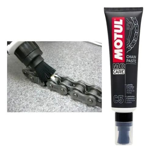 2 Motul C5 Lubricante Cadena En Crema Duradero Original X2 4