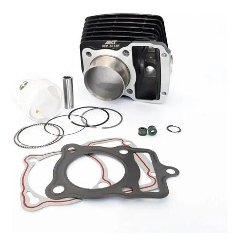 Kit Cilindro Piston Akt Rtx 150 Rtx-s 150cc Original Kn 2