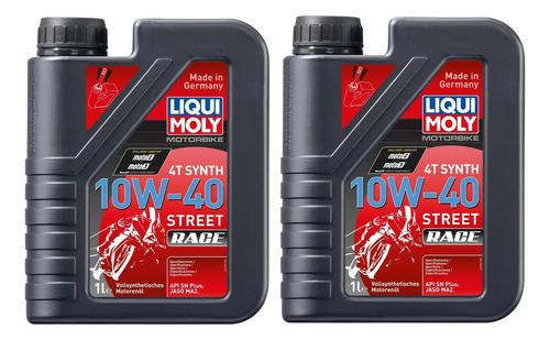 Aceite 10w40 Liquimoly Full Sintetico 2 Litros