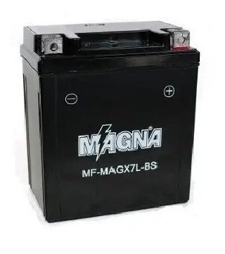 Batería Moto Akt Ttr 125 Magna Mf Magx7l Bs 2