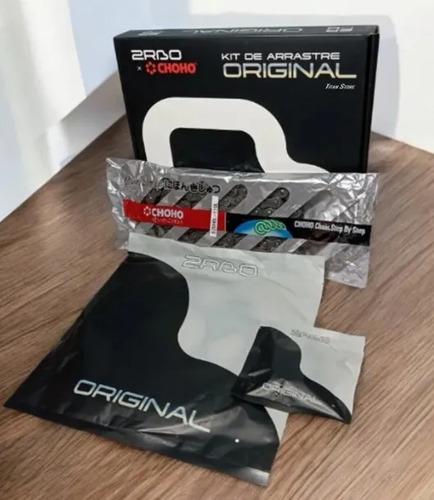 Kit De Arrastre Dominar 250 Ktm Duke 250 O'ring Choho 2rbo Negro 2