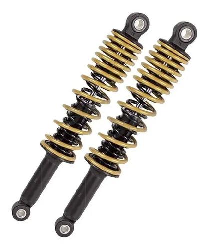 2 Amortiguadores Rv Para Bajaj Boxer Platino 110 125 Dlr 