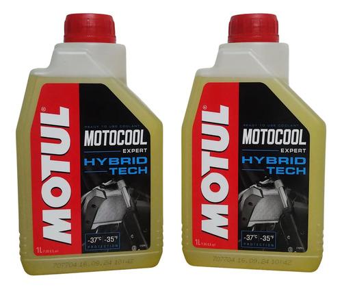 Refrigerante Motul Motocool Expert X2 Unidades Color Amarillo 2