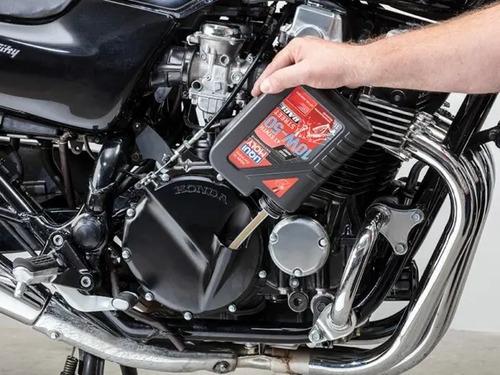Aceite 5w40 Sintetico Street Race Moto 4t Liqui Moly 1l 2
