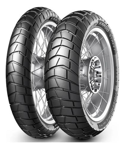 Llantas Metzeler 120/80/18 Y 90/90/21 Xtz250 Dt Kmx