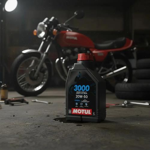Aceite Motul 3000 20w50 Mineral Motos 4 T - 2 Piezas 8
