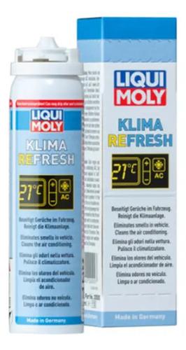 Limpiador Aire Acondicionado Klimafresh Liqui Moly Blanco 3