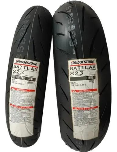 Llanta Moto 120/70 Zr-17 Bridgestone Battlax S23 58w Front 6