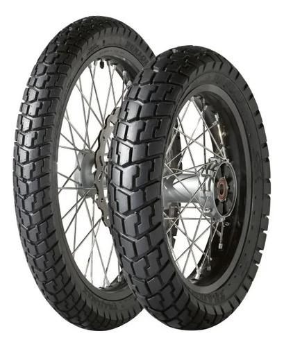 Llanta Dunlop 120/80-17 Trailmax Neumatico 2